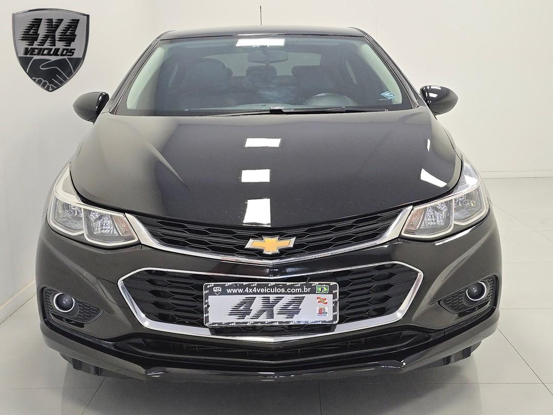 Chevrolet Cruze LT 1.4 16V Turbo Flex 4p Aut. 2017