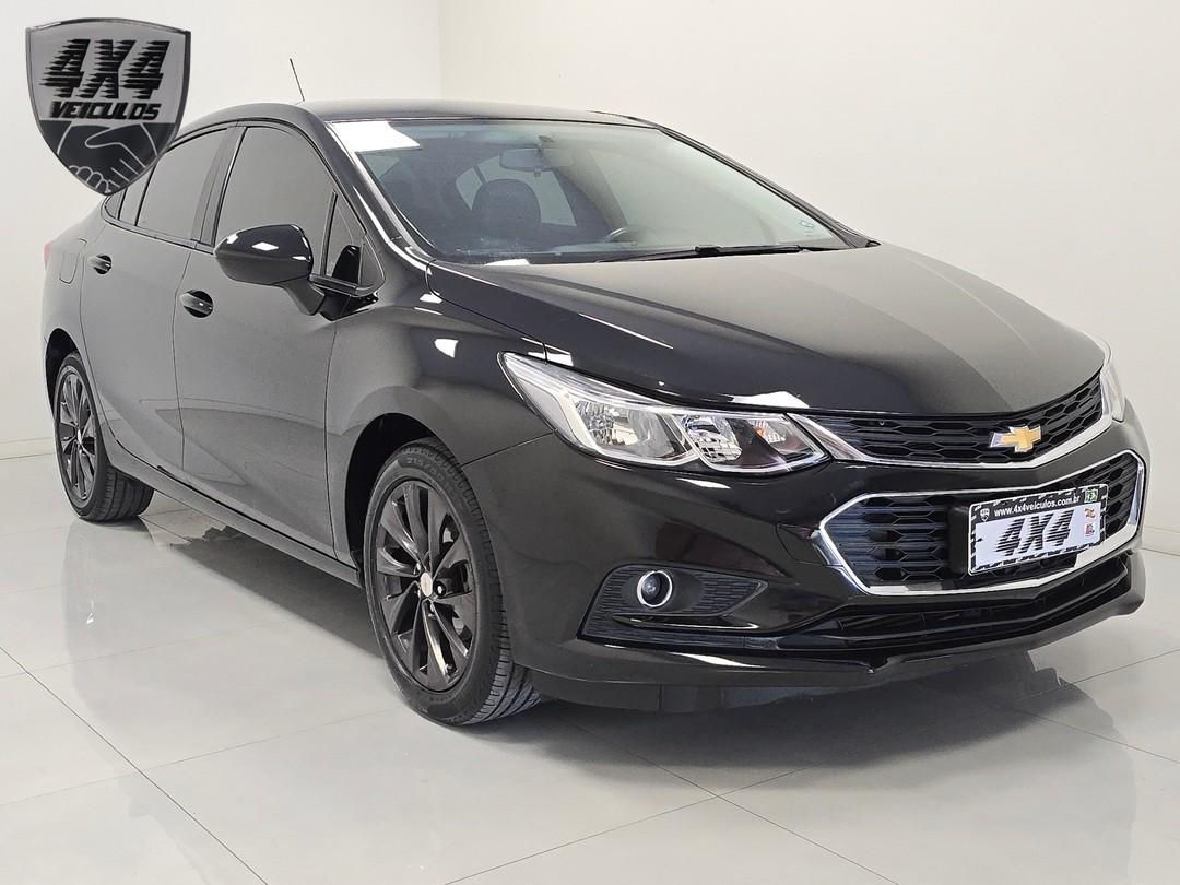 Chevrolet Cruze LT 1.4 16V Turbo Flex 4p Aut. 2017