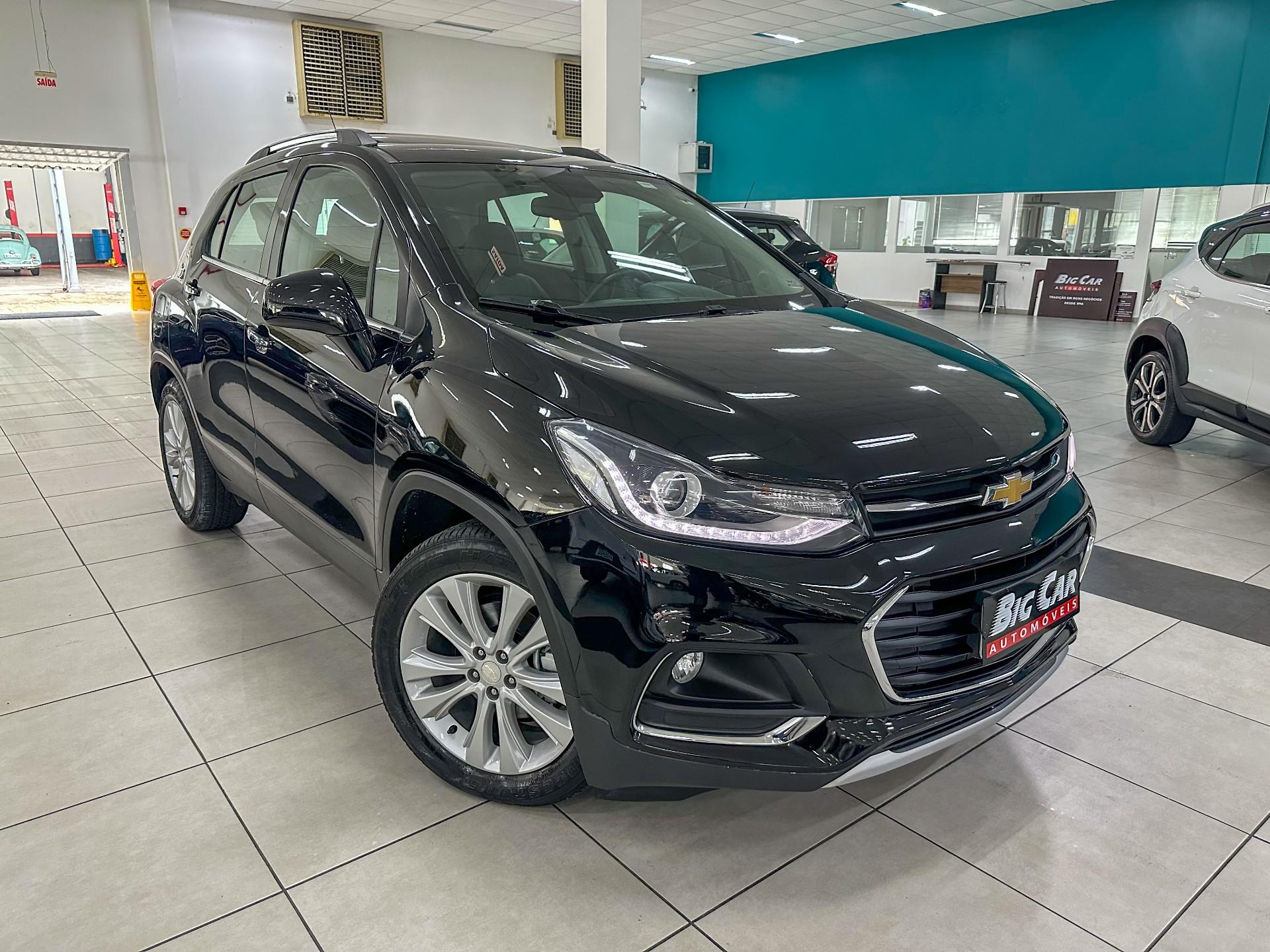 Chevrolet Tracker LTZ 1.4 Turbo 16V Flex 4×2 Aut. 2017