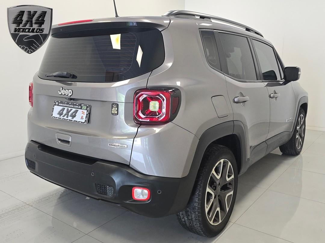 Jeep Renegade Longitude 1.8 4×2 Flex 16V Aut. 2020