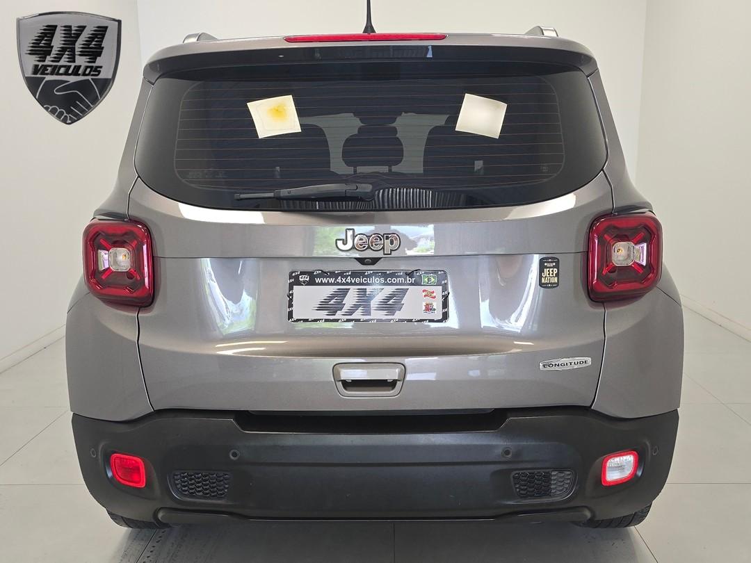 Jeep Renegade Longitude 1.8 4×2 Flex 16V Aut. 2020