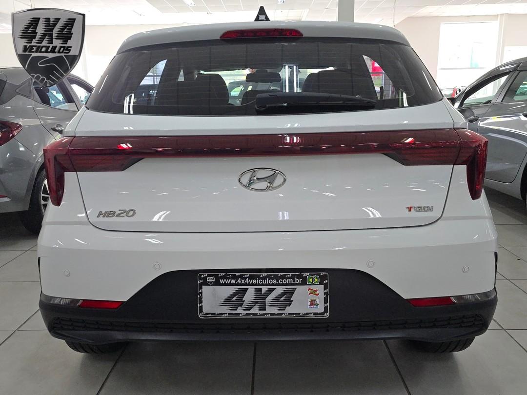 Hyundai HB20 Comfort 1.0 TB Flex 12V Aut 2023