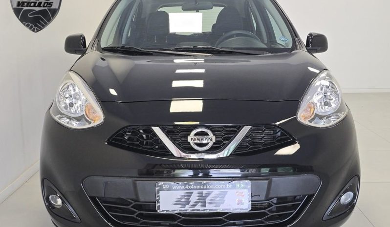 
								Nissan March SV 1.6 16V FlexStart 5p Mec. 2019 full									