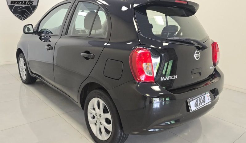 
								Nissan March SV 1.6 16V FlexStart 5p Mec. 2019 full									