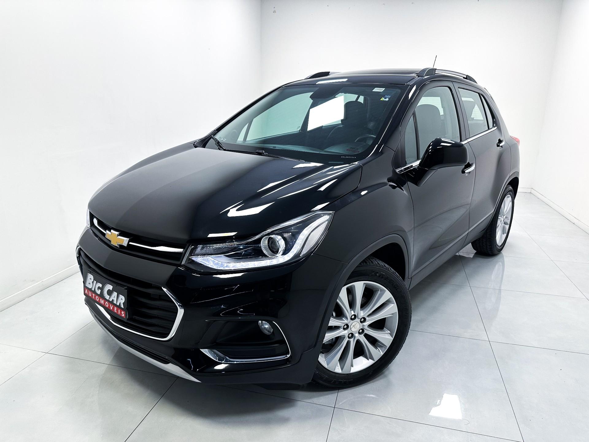 Chevrolet Tracker LTZ 1.4 Turbo 16V Flex 4×2 Aut. 2017