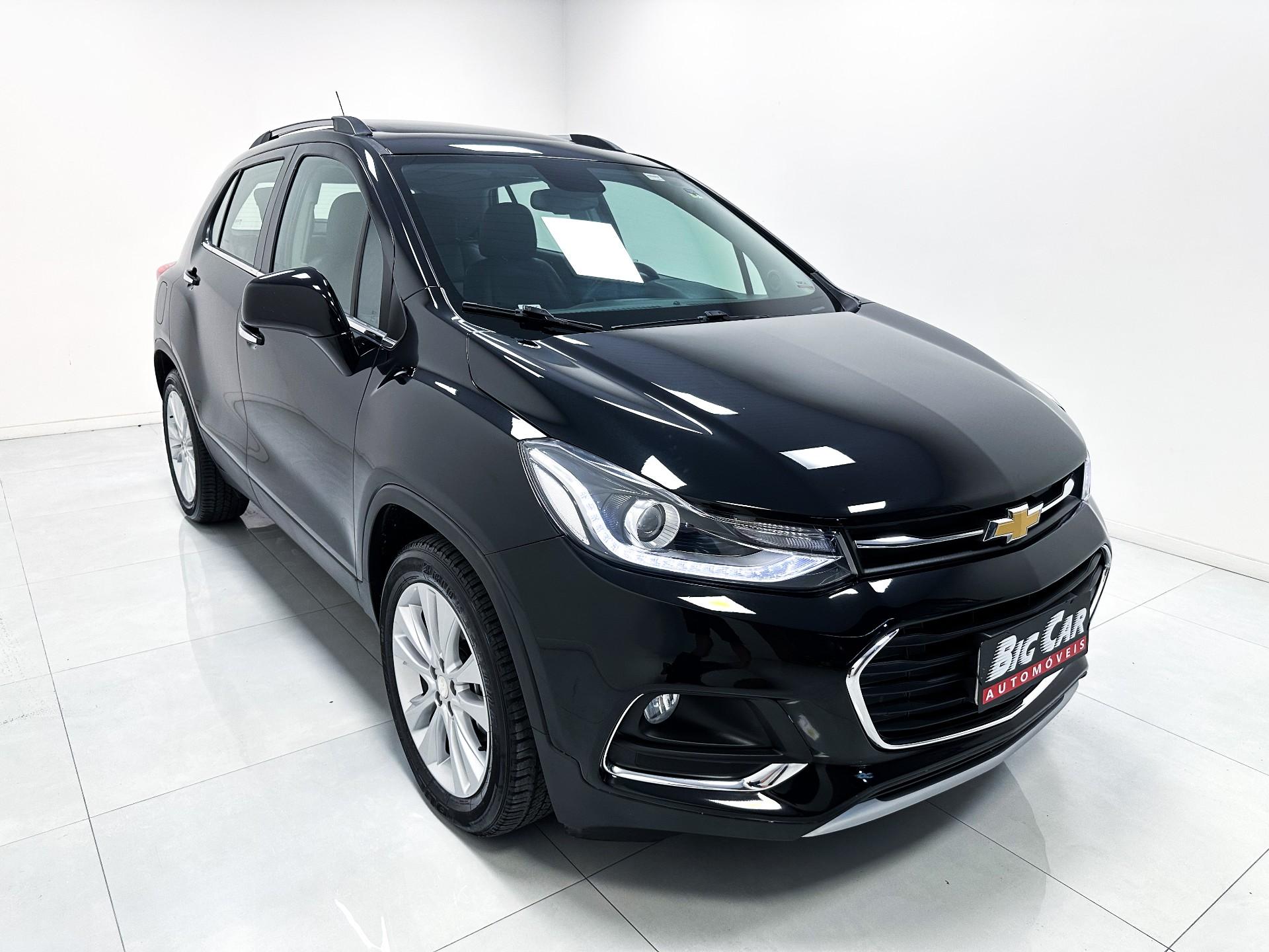 Chevrolet Tracker LTZ 1.4 Turbo 16V Flex 4×2 Aut. 2017