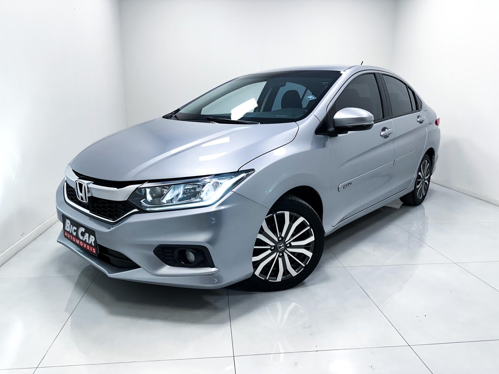 Honda City LX 1.5 Flex 16V Aut. 2018