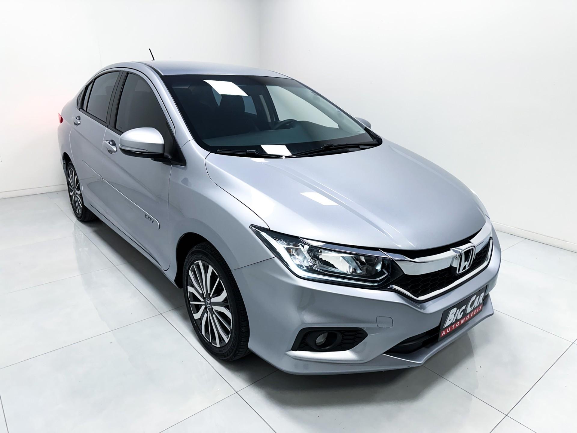 Honda City LX 1.5 Flex 16V Aut. 2018