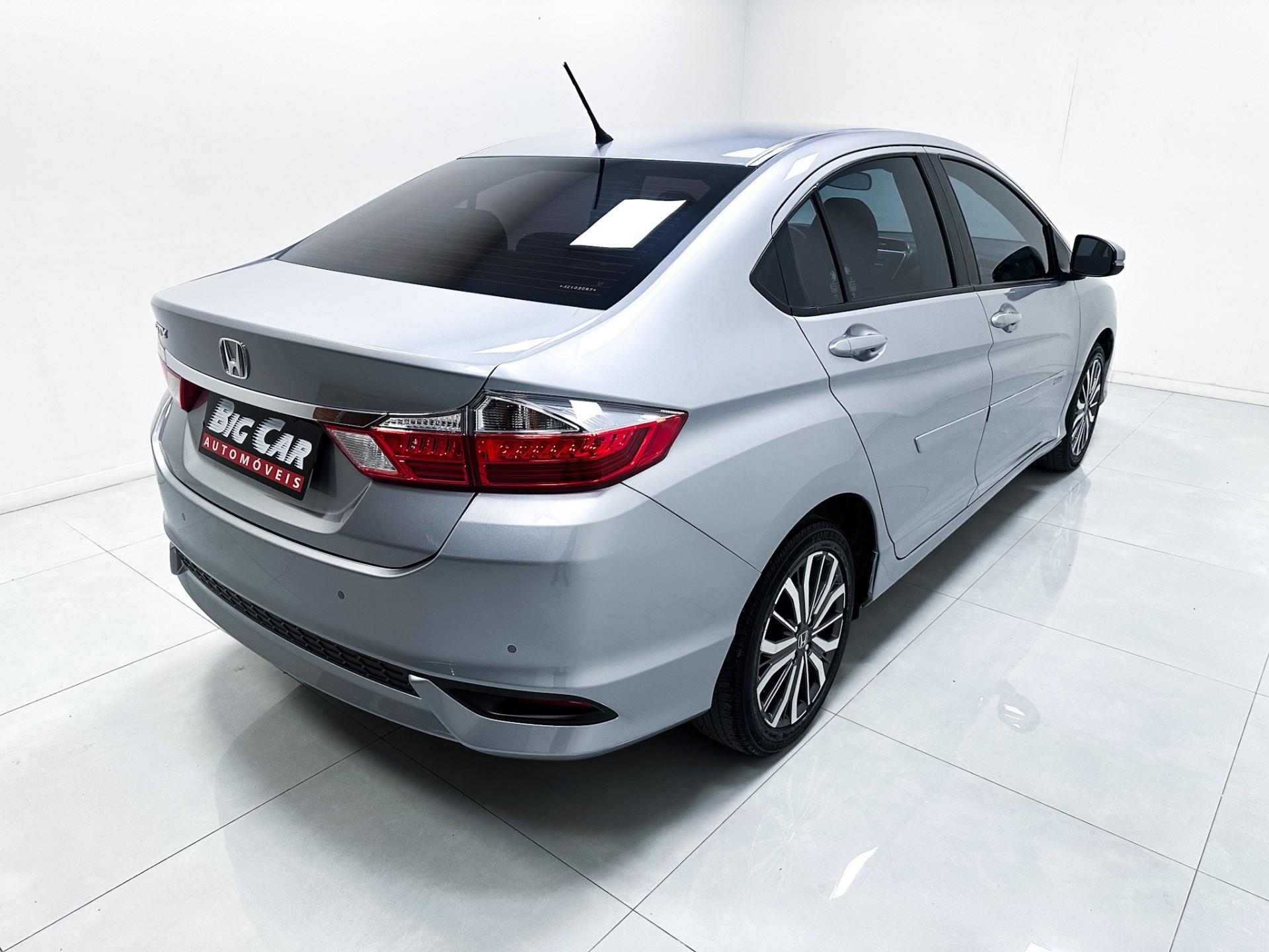 Honda City LX 1.5 Flex 16V Aut. 2018