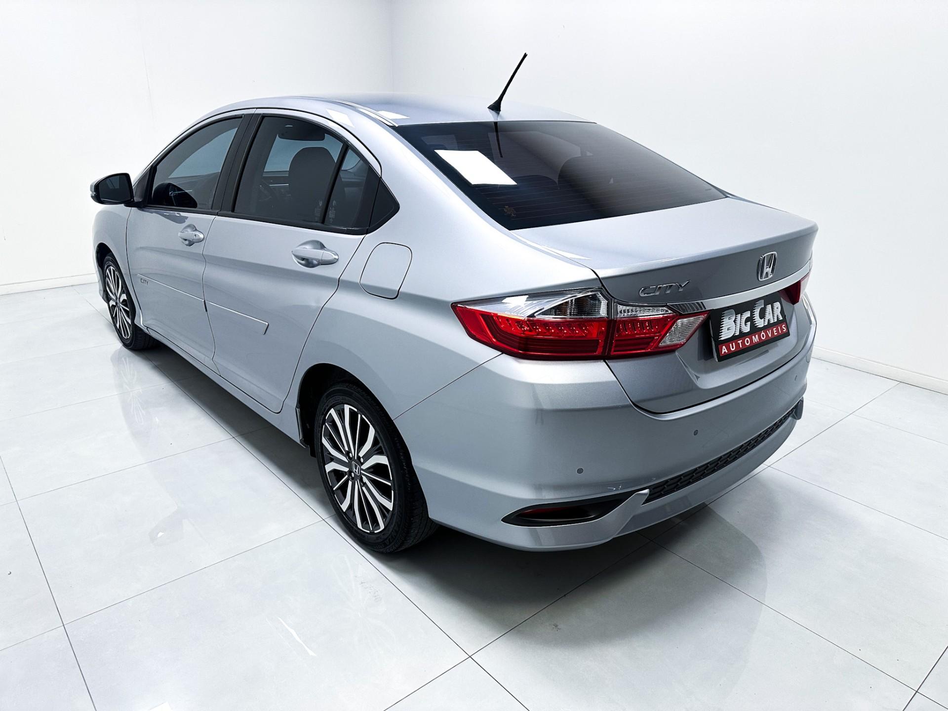 Honda City LX 1.5 Flex 16V Aut. 2018