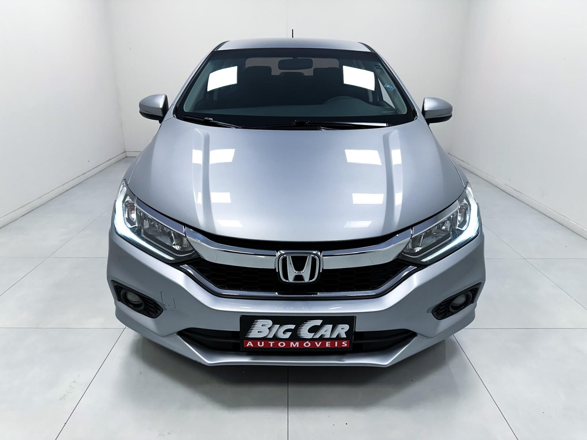 Honda City LX 1.5 Flex 16V Aut. 2018