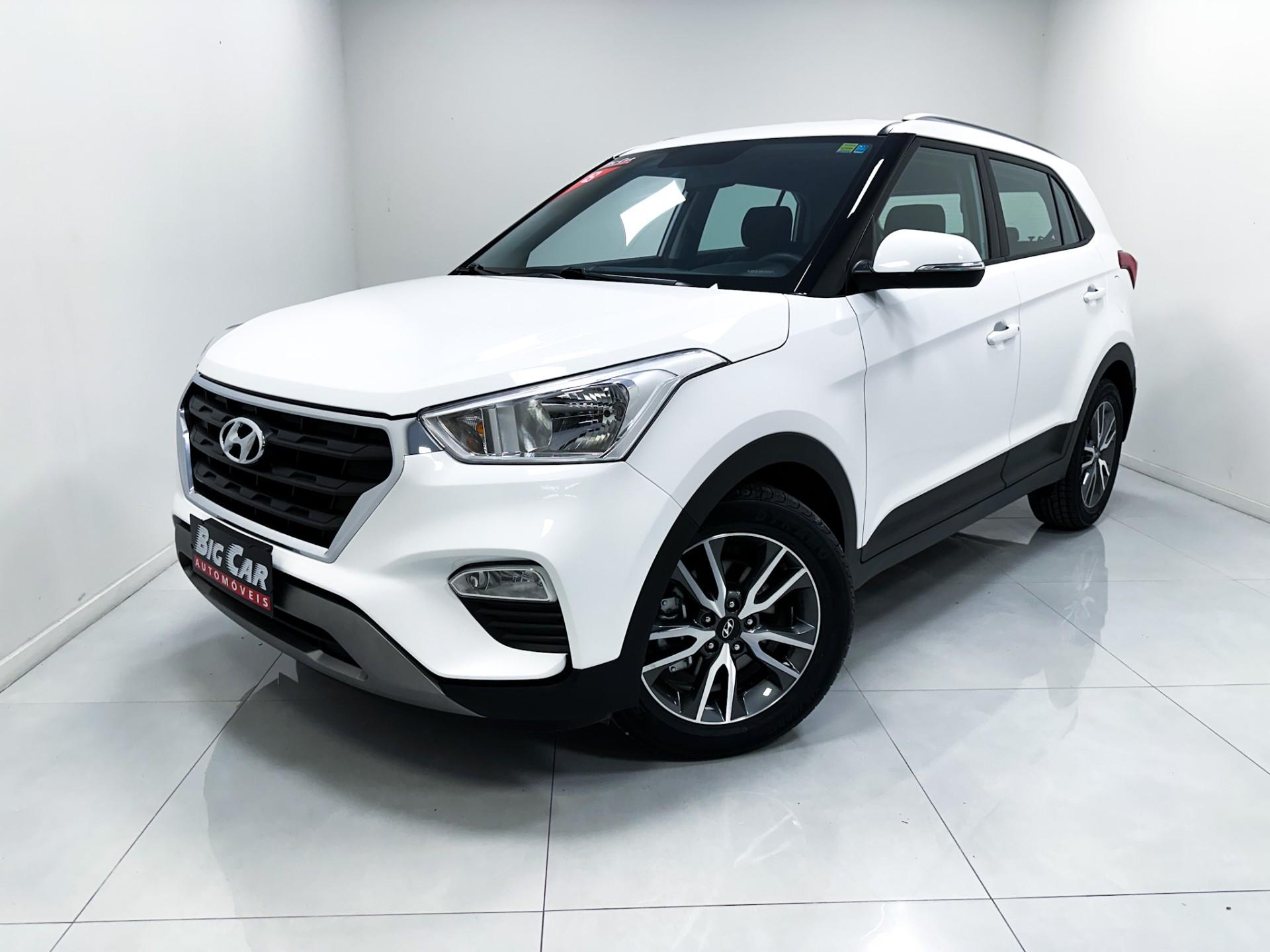 Hyundai Creta Pulse 1.6 16V Flex Aut. 2018