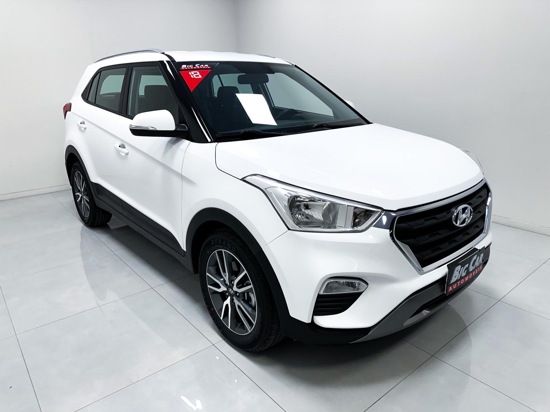 Hyundai Creta Pulse 1.6 16V Flex Aut. 2018