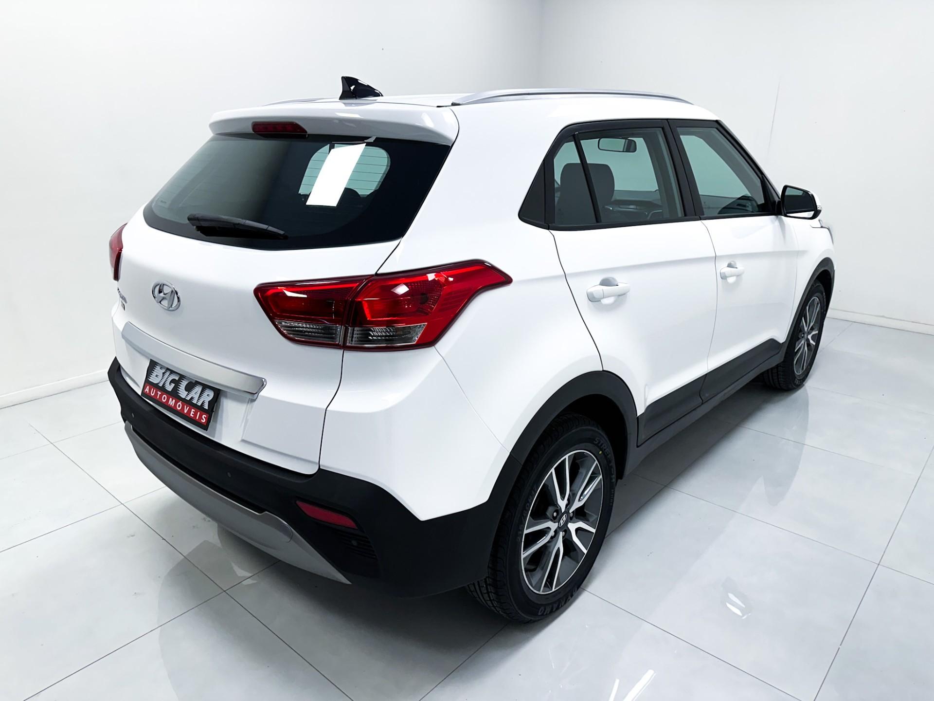 Hyundai Creta Pulse 1.6 16V Flex Aut. 2018