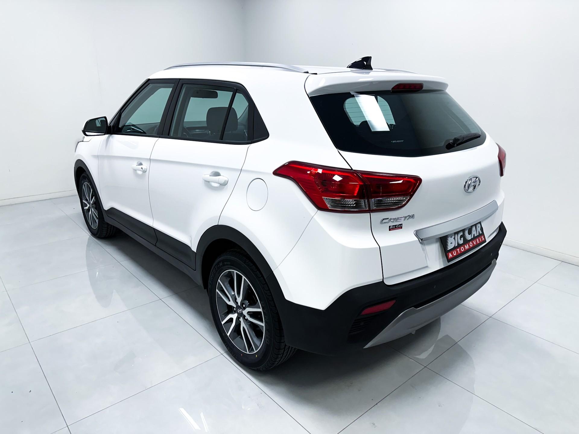 Hyundai Creta Pulse 1.6 16V Flex Aut. 2018