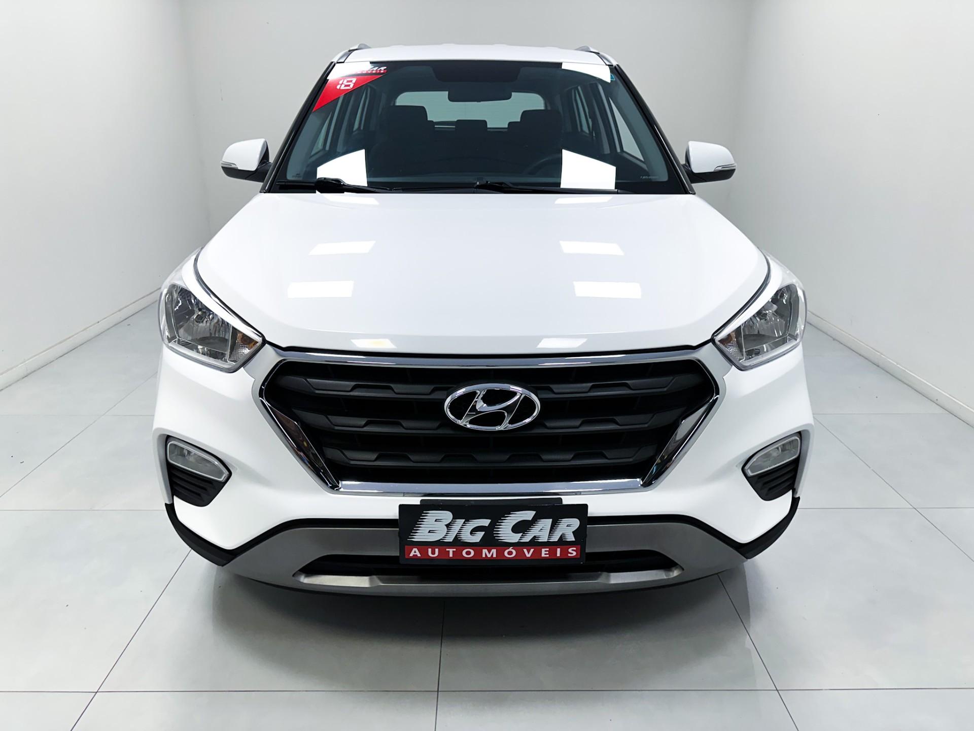 Hyundai Creta Pulse 1.6 16V Flex Aut. 2018