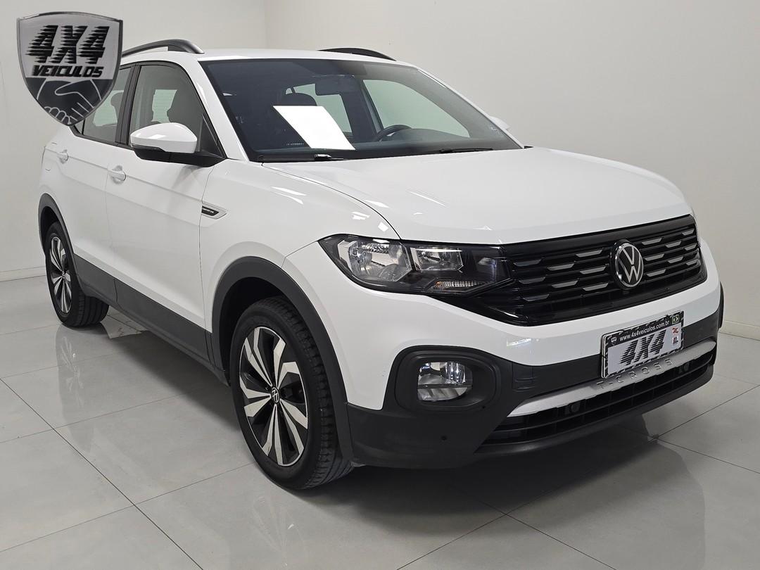 Volkswagen T-Cross Comfor. 200 TSI 1.0 Flex 5p Aut. 2023