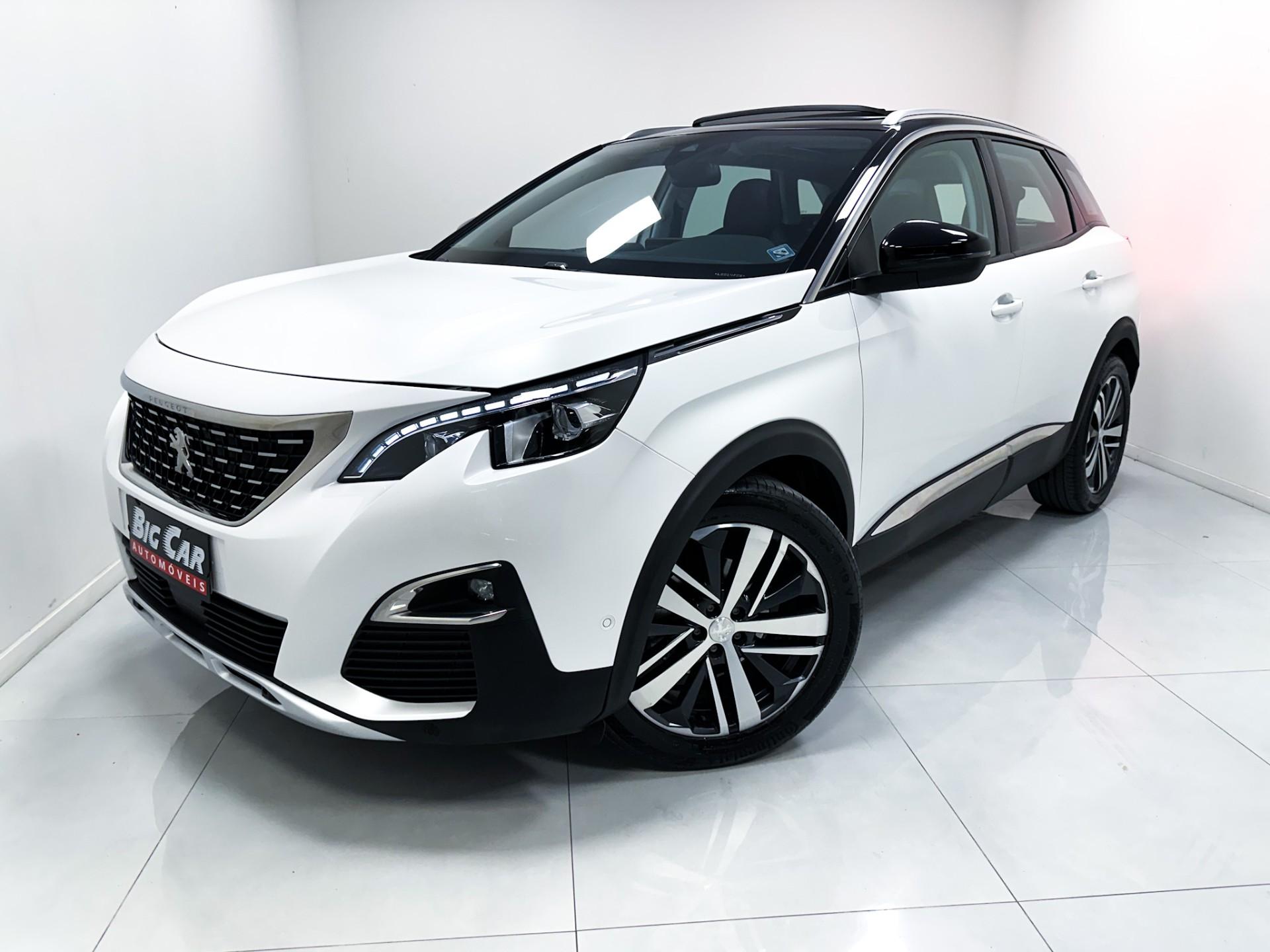 Peugeot 3008 Griffe 1.6 Turbo 16V Aut. 2020