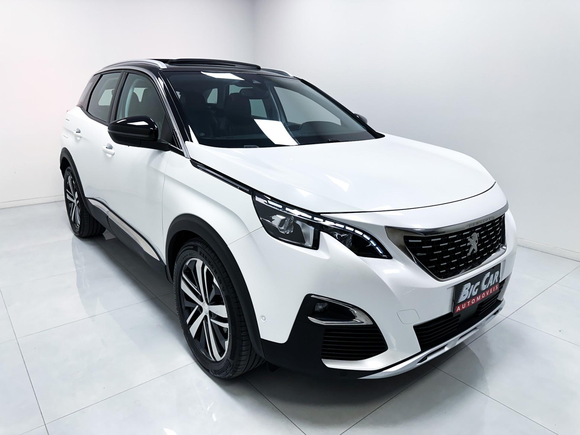 Peugeot 3008 Griffe 1.6 Turbo 16V Aut. 2020