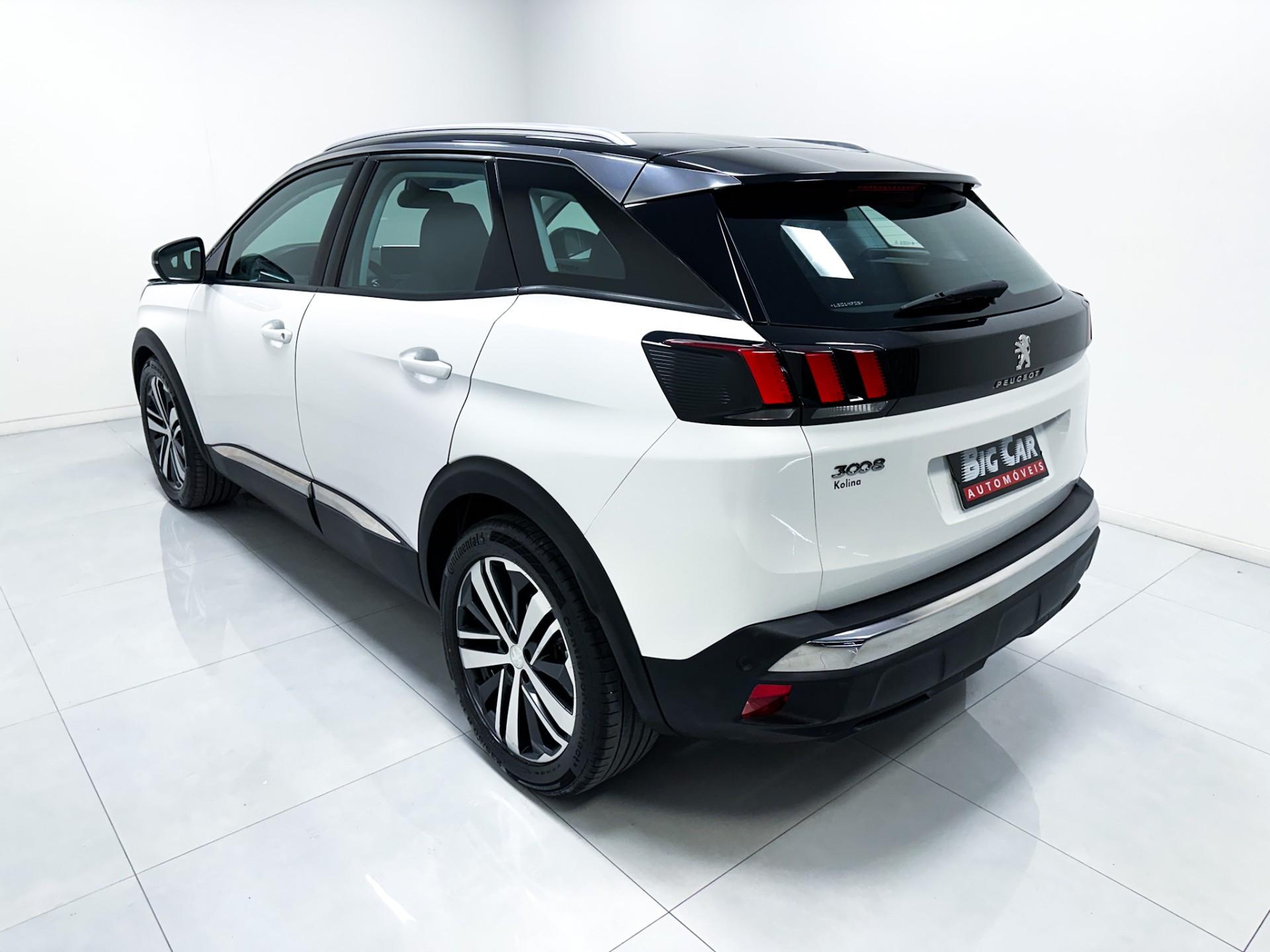 Peugeot 3008 Griffe 1.6 Turbo 16V Aut. 2020