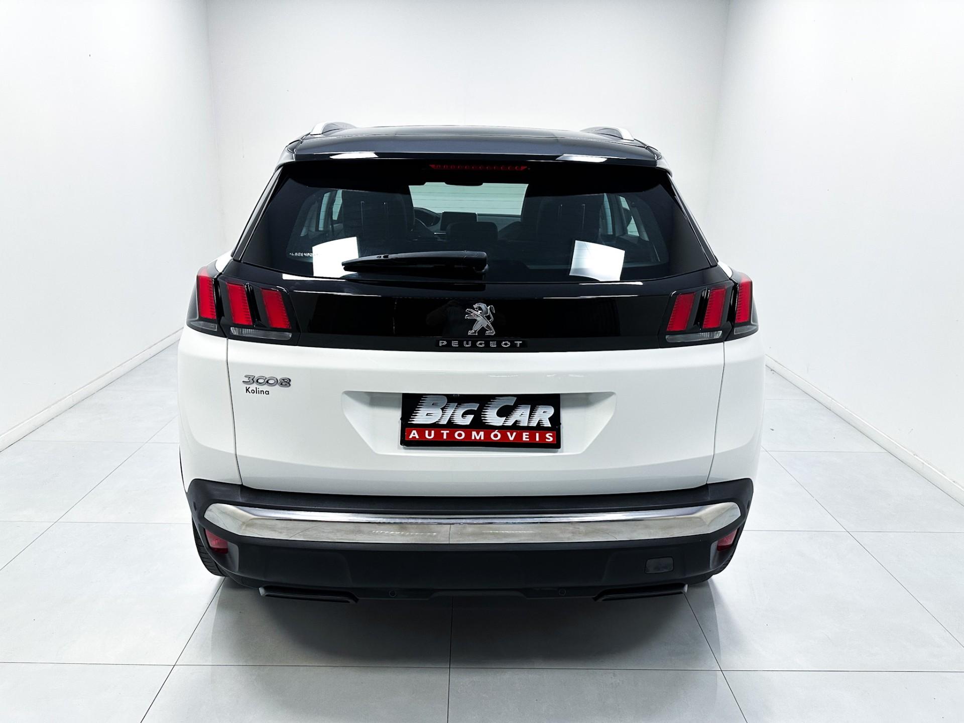 Peugeot 3008 Griffe 1.6 Turbo 16V Aut. 2020