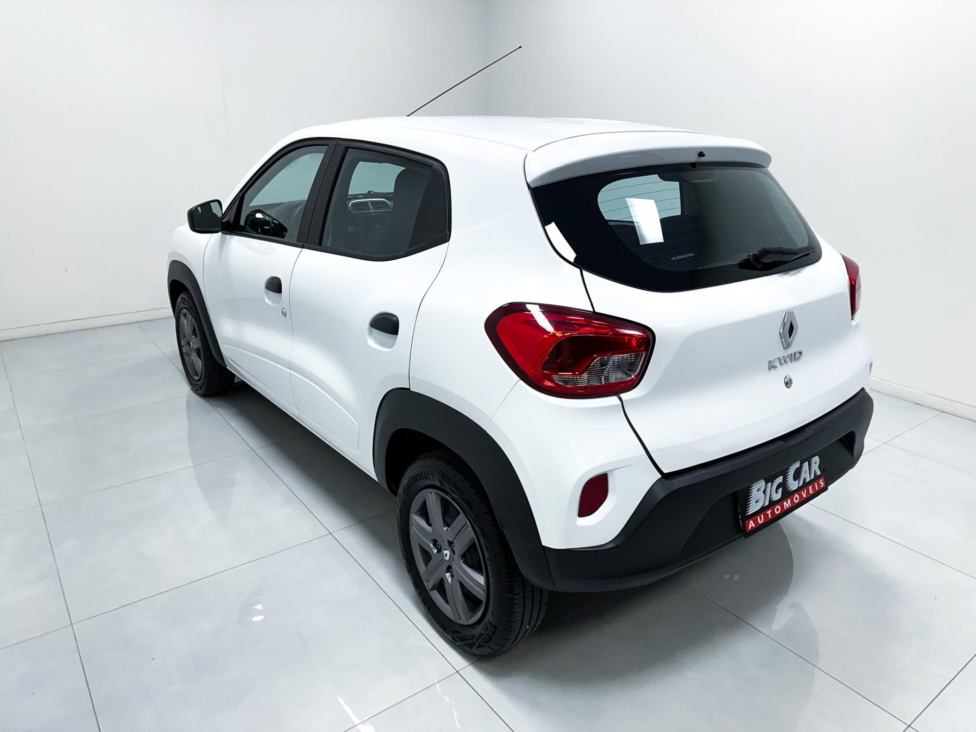 Renault Kwid Zen 1.0 Flex 12V  Mec. 2024