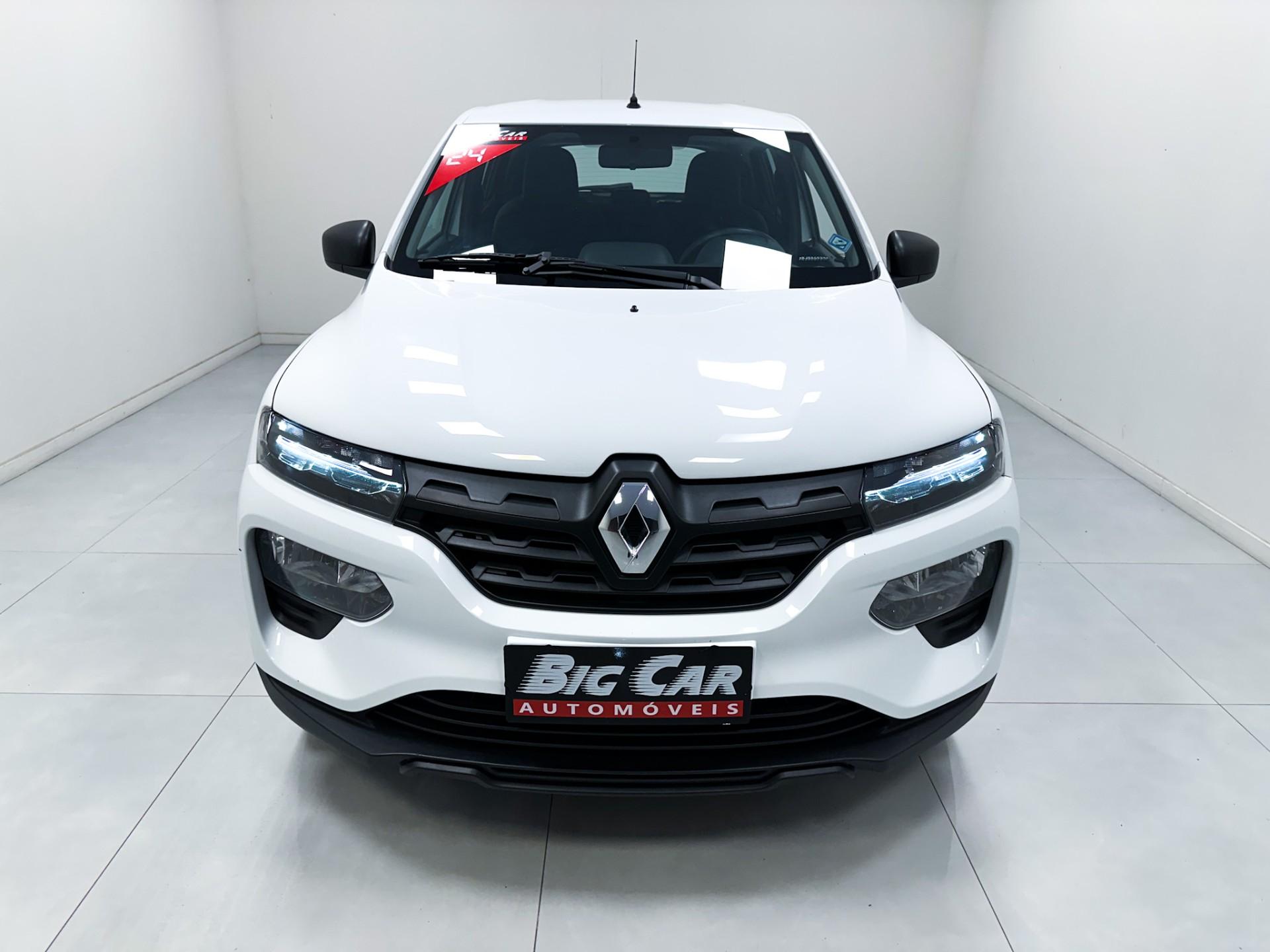 Renault Kwid Zen 1.0 Flex 12V  Mec. 2024