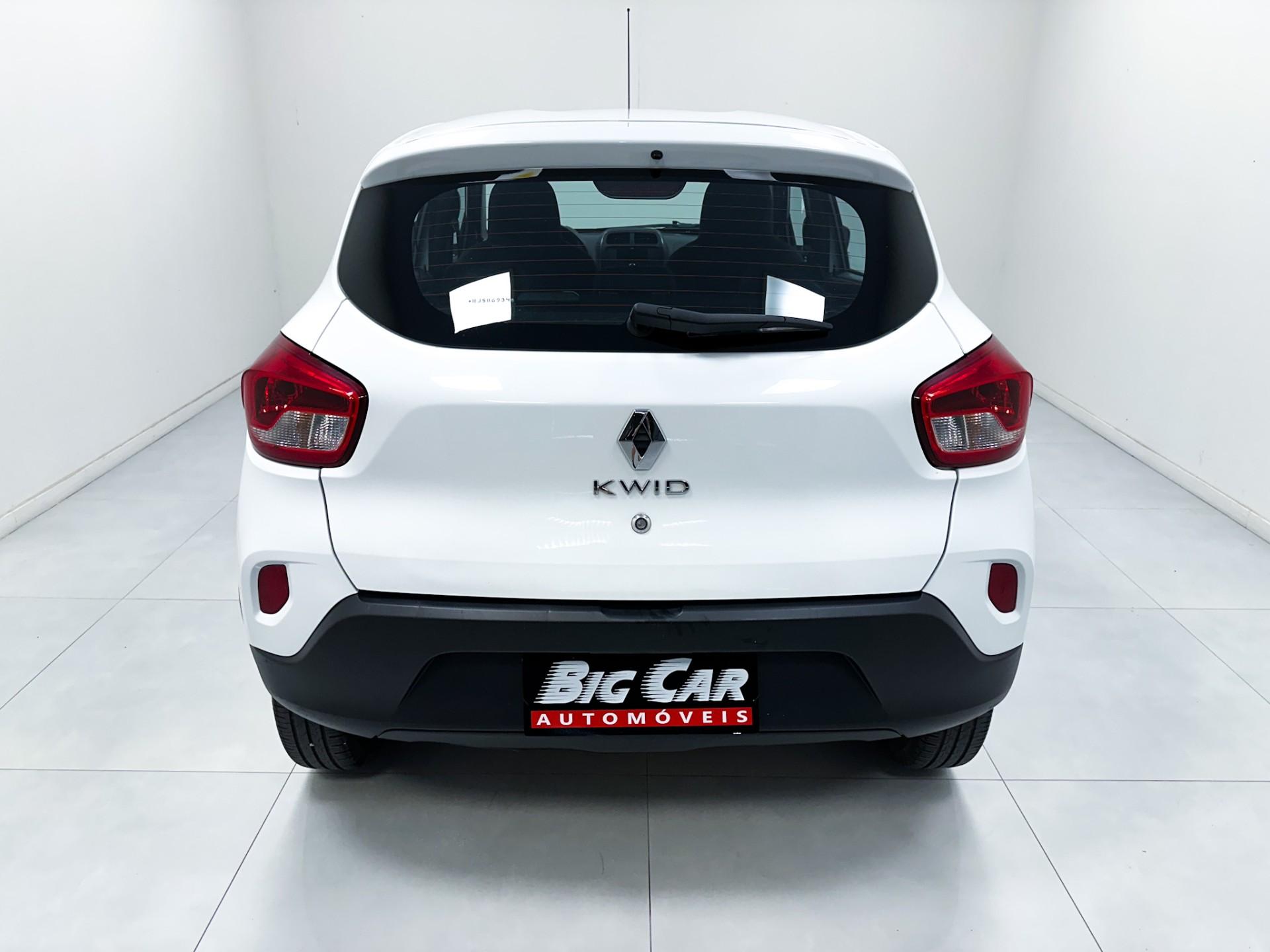 Renault Kwid Zen 1.0 Flex 12V  Mec. 2024