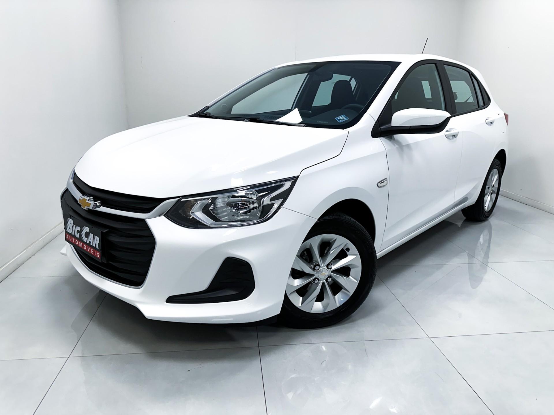 Chevrolet Onix HATCH LT 1.0 12V Flex Mec. 2023