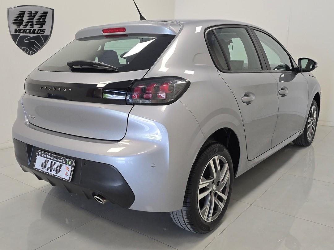 Peugeot 208 Allure 1.6 Flex 16V 5p Aut. 2023