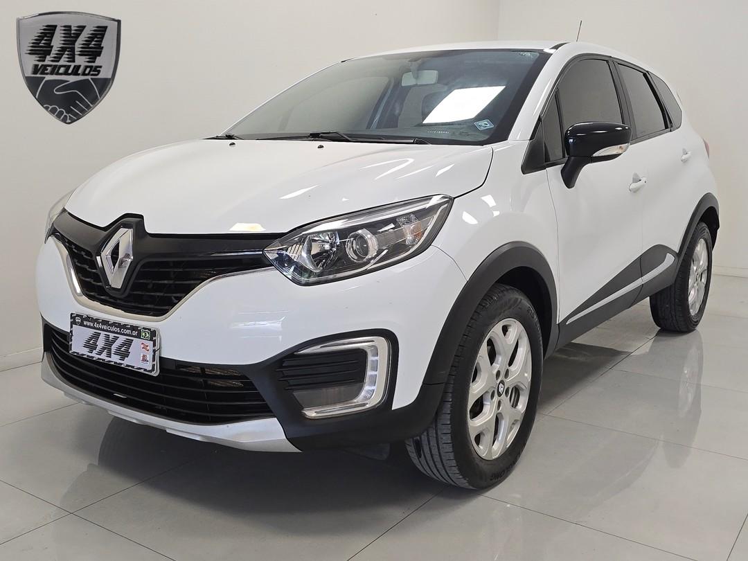 Renault Captur Zen 1.6 16V Flex 5p Mec. 2018