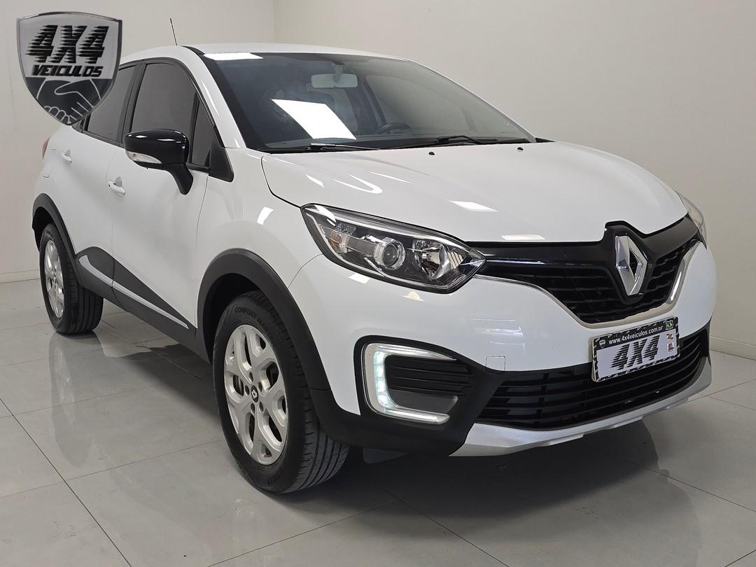 Renault Captur Zen 1.6 16V Flex 5p Mec. 2018