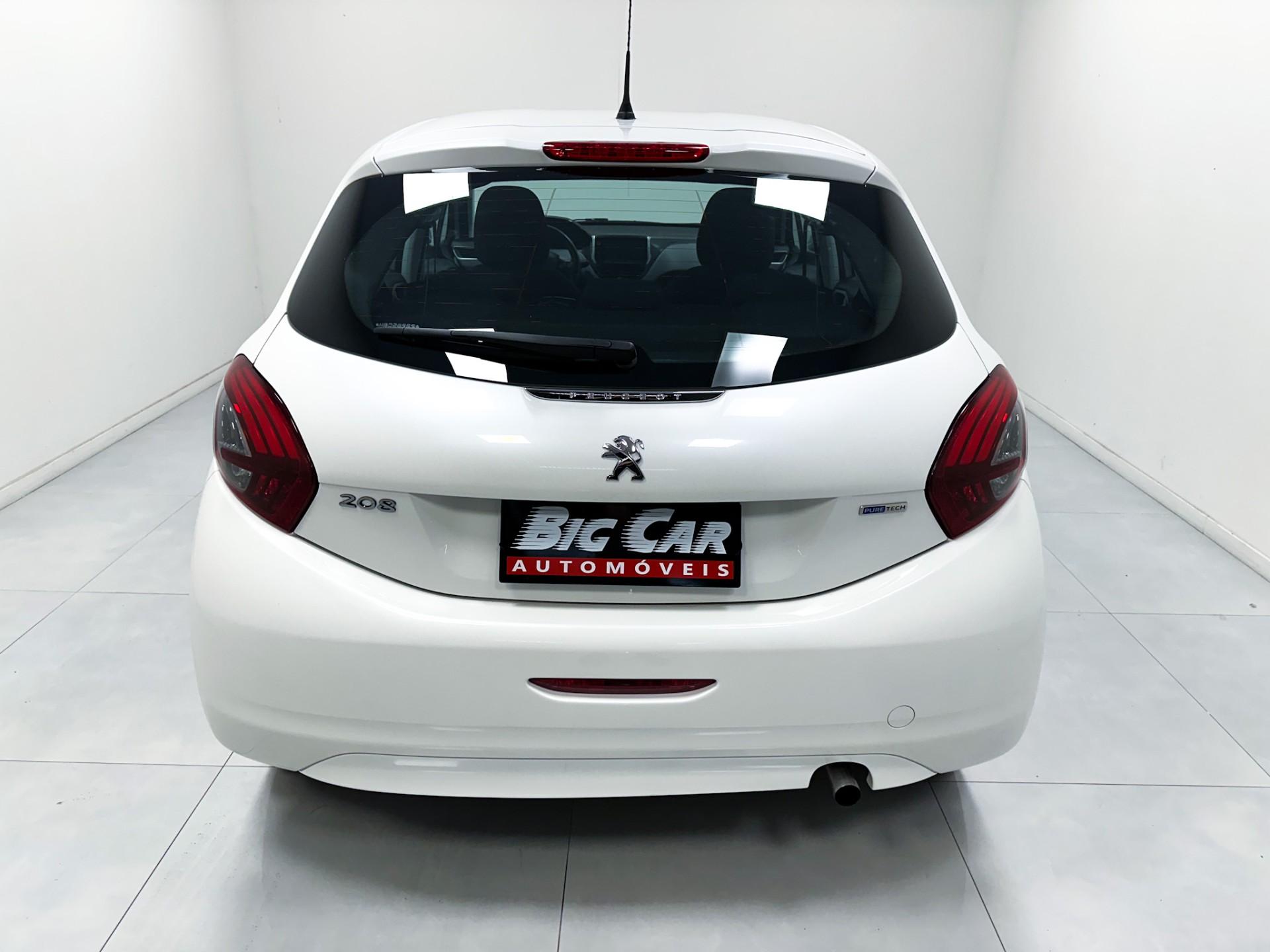 Peugeot 208 Active Pack 1.2 Flex 12V Mec. 2017