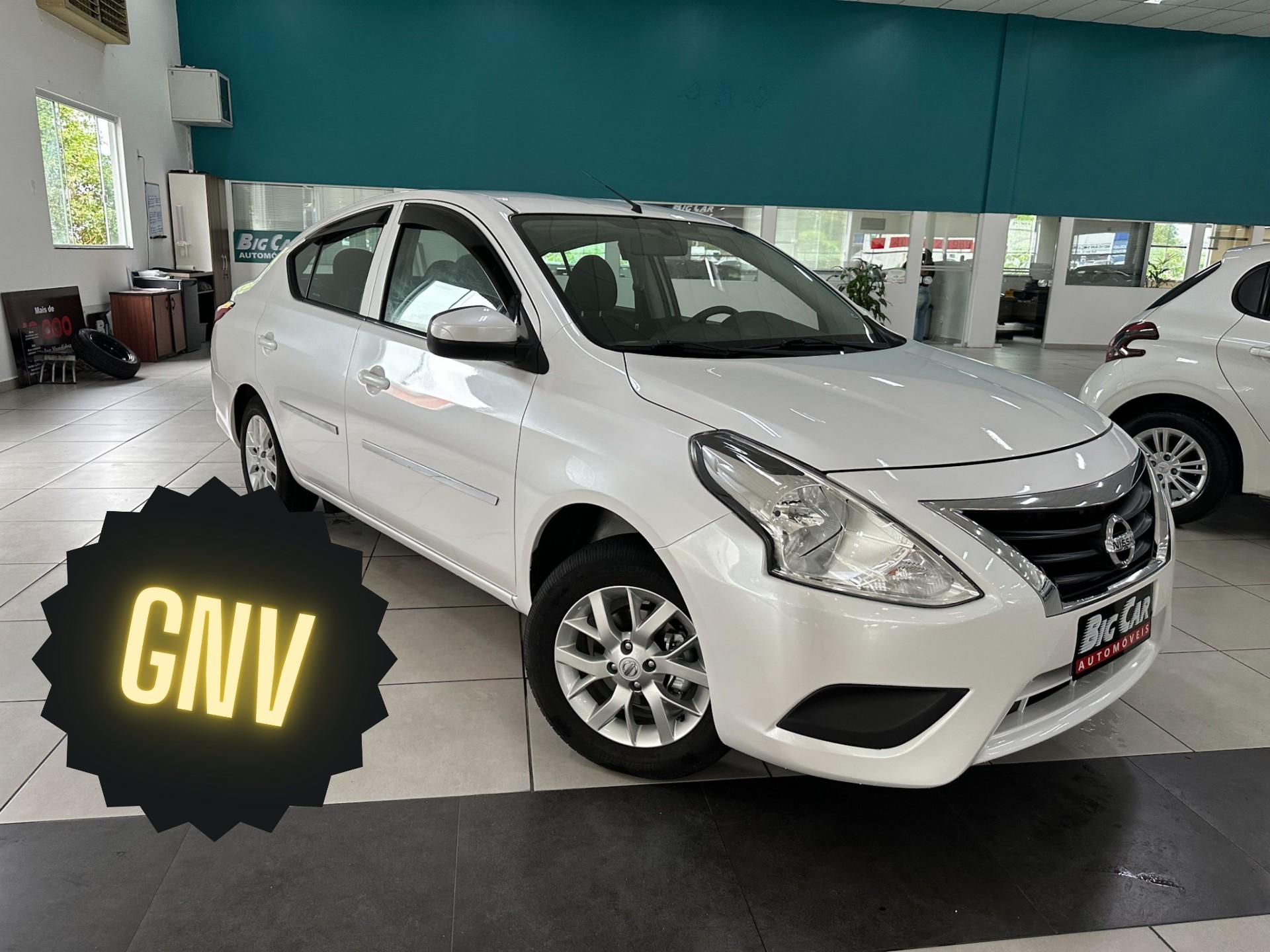 Nissan Versa 1.0 GNV 12V FlexStart Mec. 2020