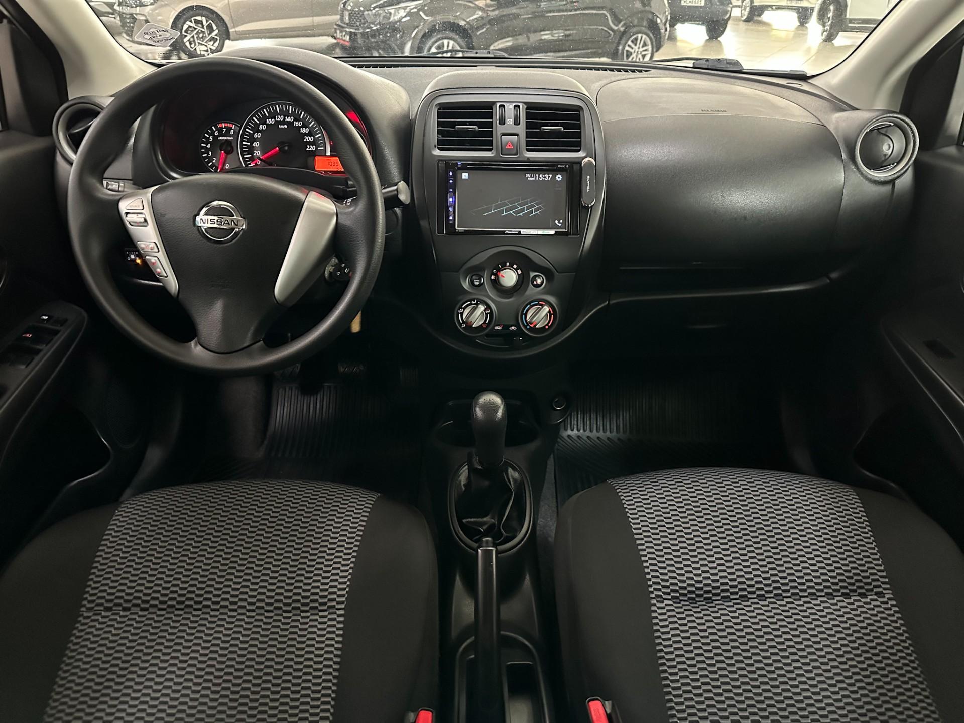 Nissan Versa 1.0 GNV 12V FlexStart Mec. 2020