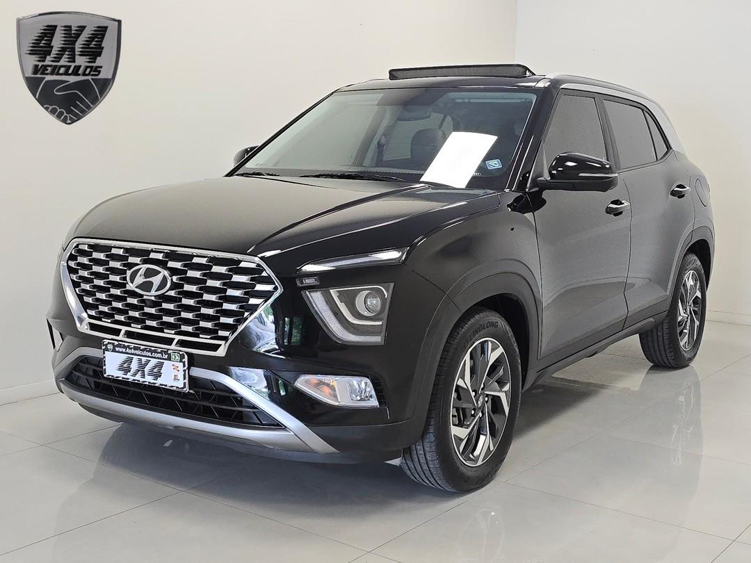 Hyundai Creta Platinum 1.0 TB 12V Flex Aut. 2022