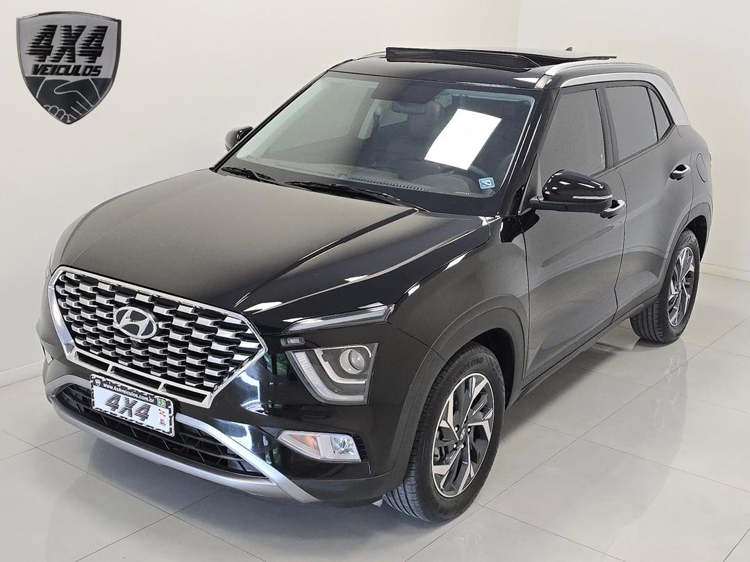 Hyundai Creta Platinum 1.0 TB 12V Flex Aut. 2022