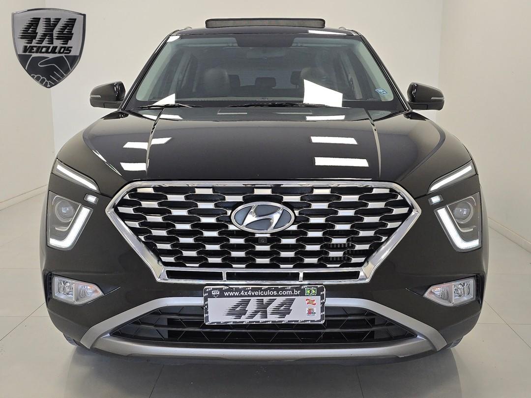 Hyundai Creta Platinum 1.0 TB 12V Flex Aut. 2022