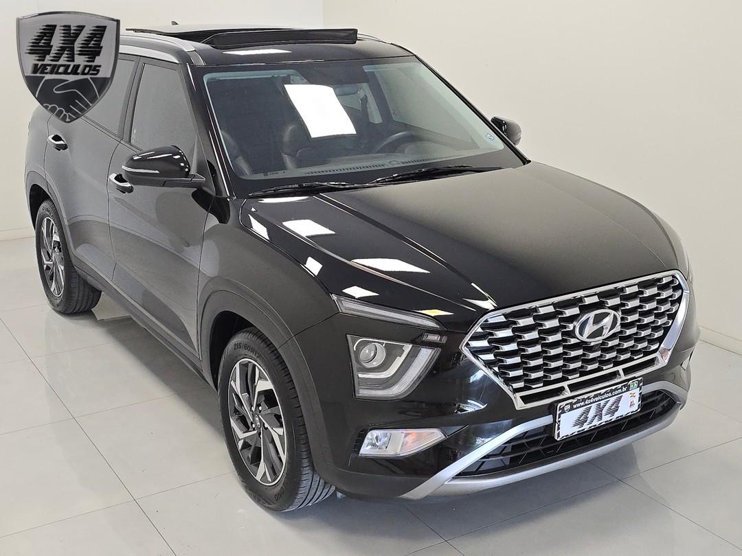 Hyundai Creta Platinum 1.0 TB 12V Flex Aut. 2022