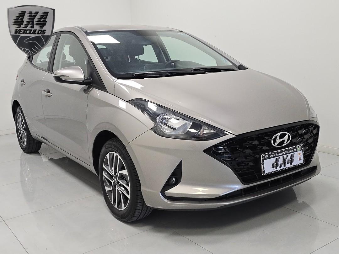 Hyundai HB20 Platinum 1.0 TB Flex 12V Mec. 2022