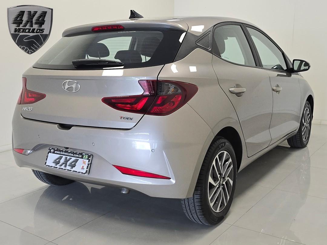 Hyundai HB20 Platinum 1.0 TB Flex 12V Mec. 2022