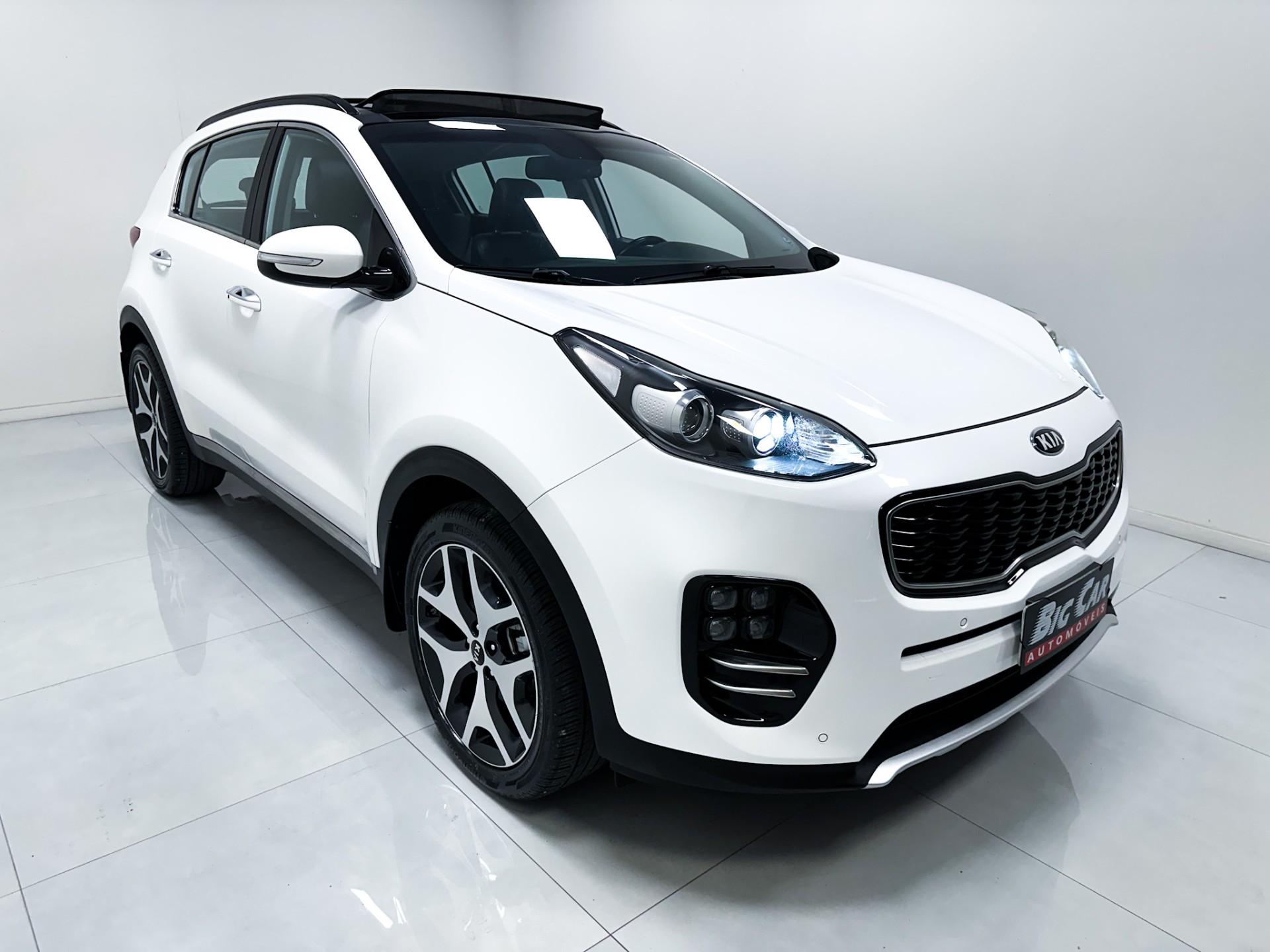 Kia Sportage EX 2.0 16V Flex Aut. 2018