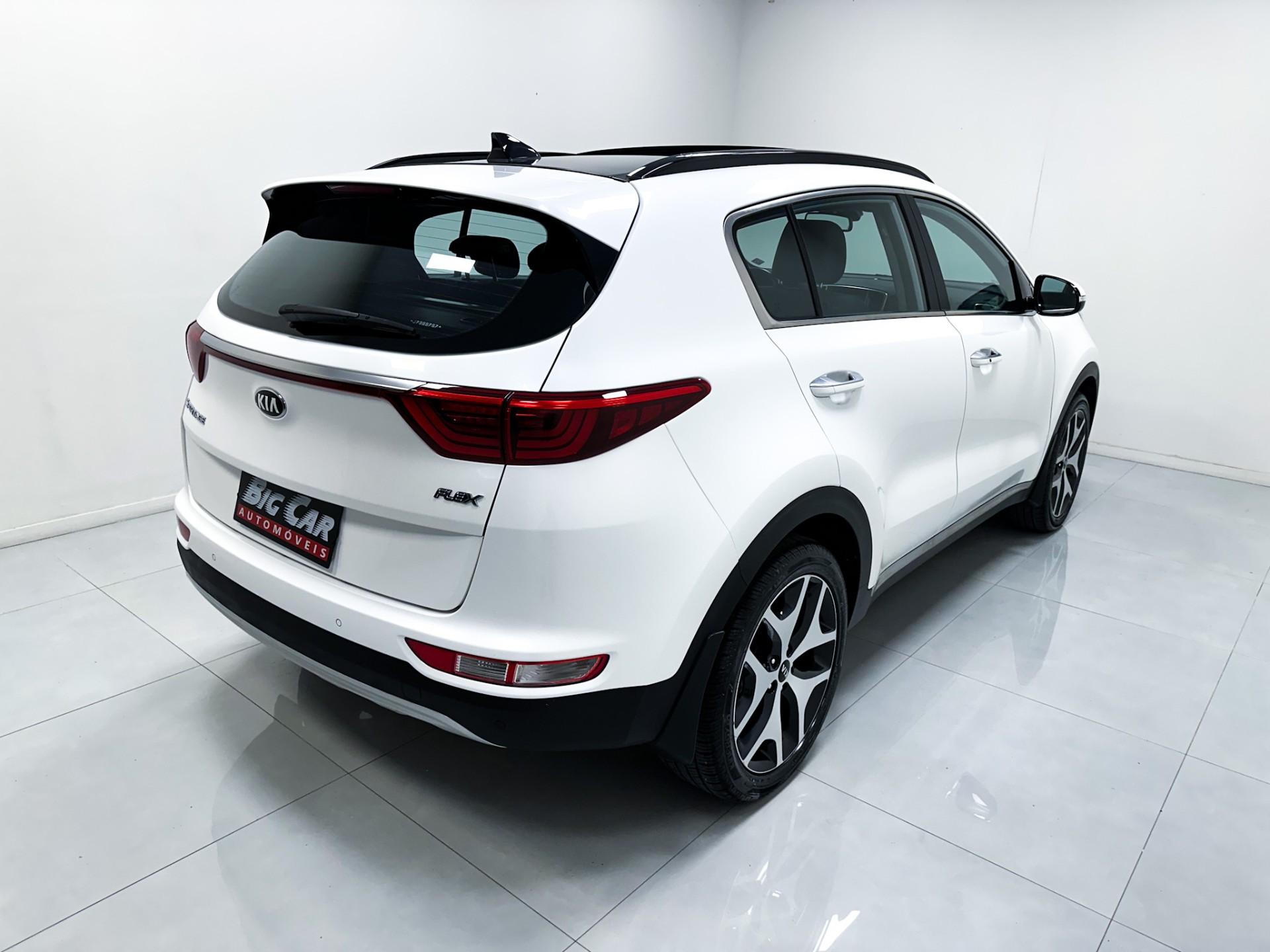 Kia Sportage EX 2.0 16V Flex Aut. 2018