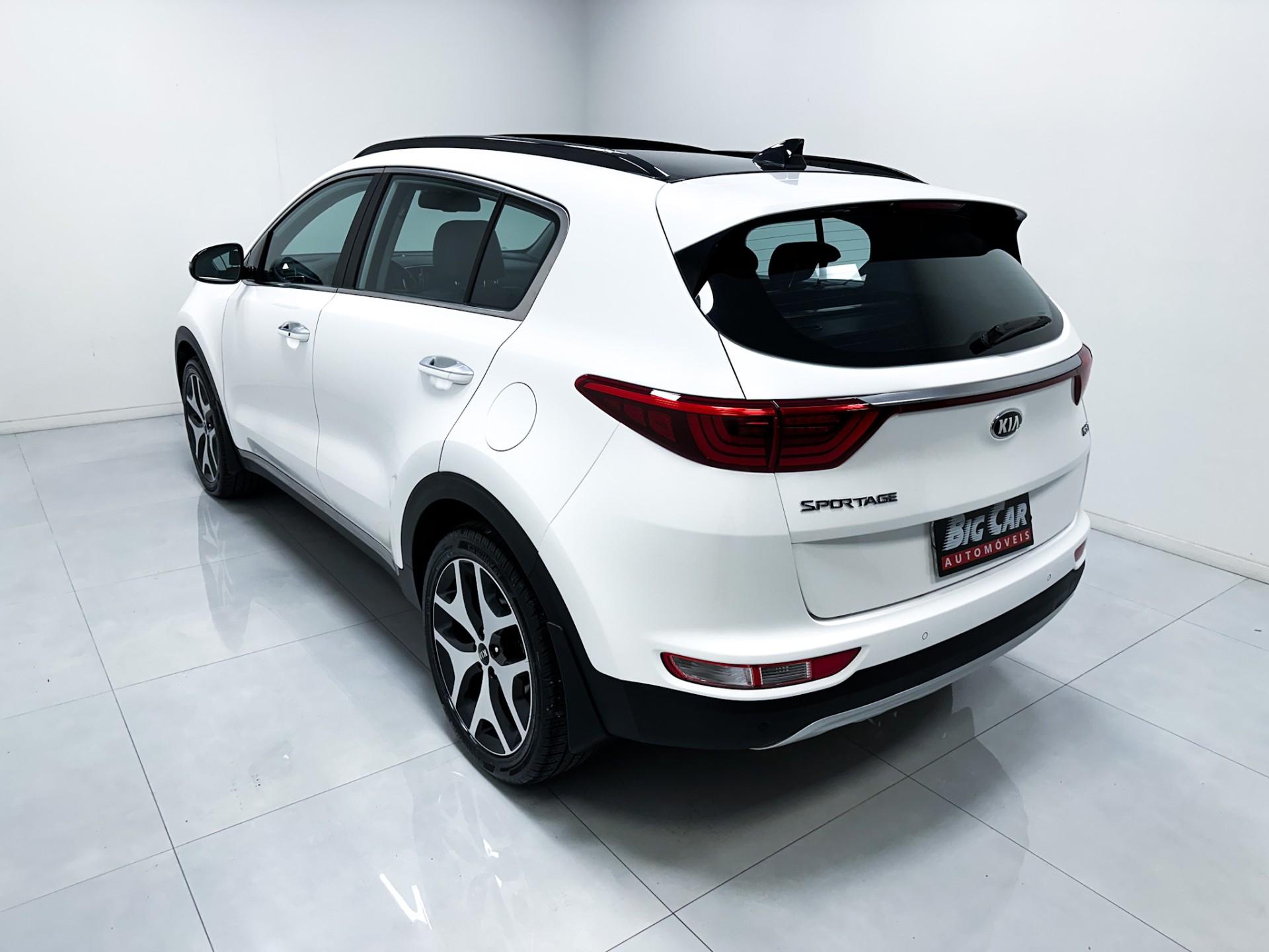 Kia Sportage EX 2.0 16V Flex Aut. 2018