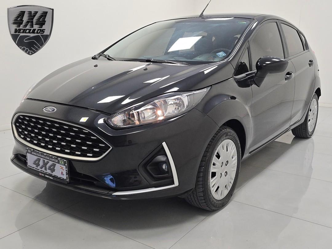 Ford Fiesta SE 1.6 16V Flex 5p 2018