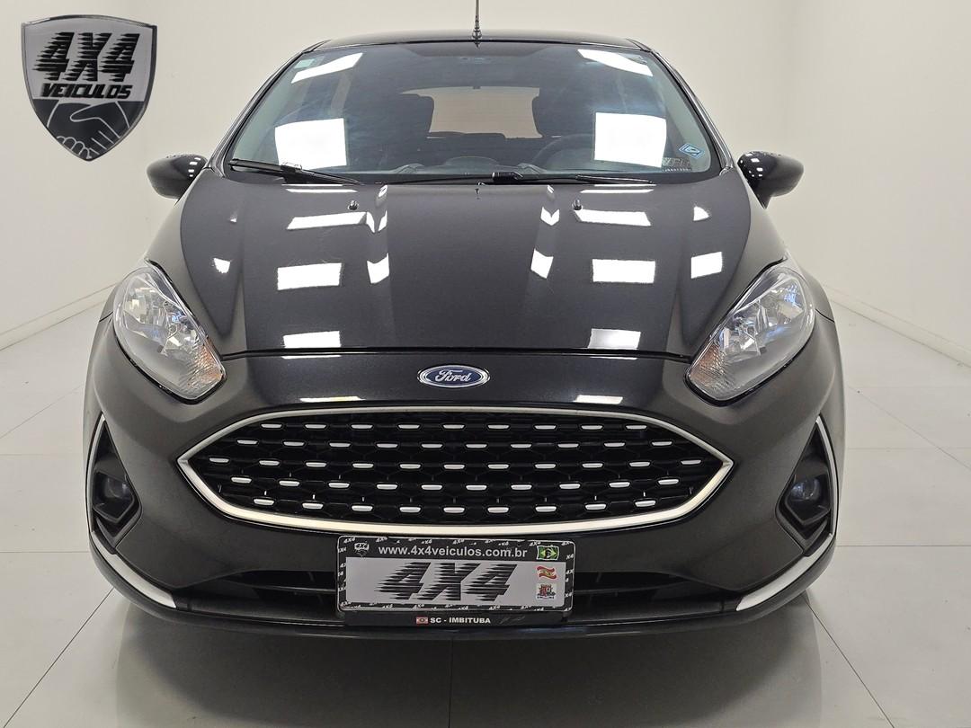 Ford Fiesta SE 1.6 16V Flex 5p 2018