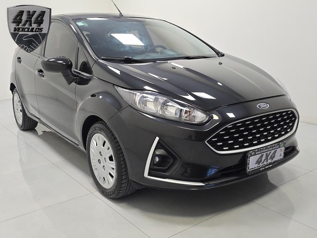 Ford Fiesta SE 1.6 16V Flex 5p 2018