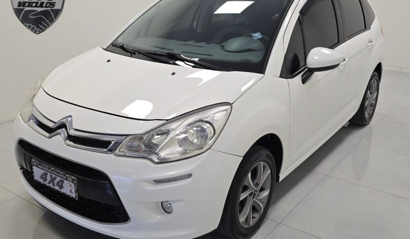 
								Citroën C3 tendance 1.5 flex 2015 full									