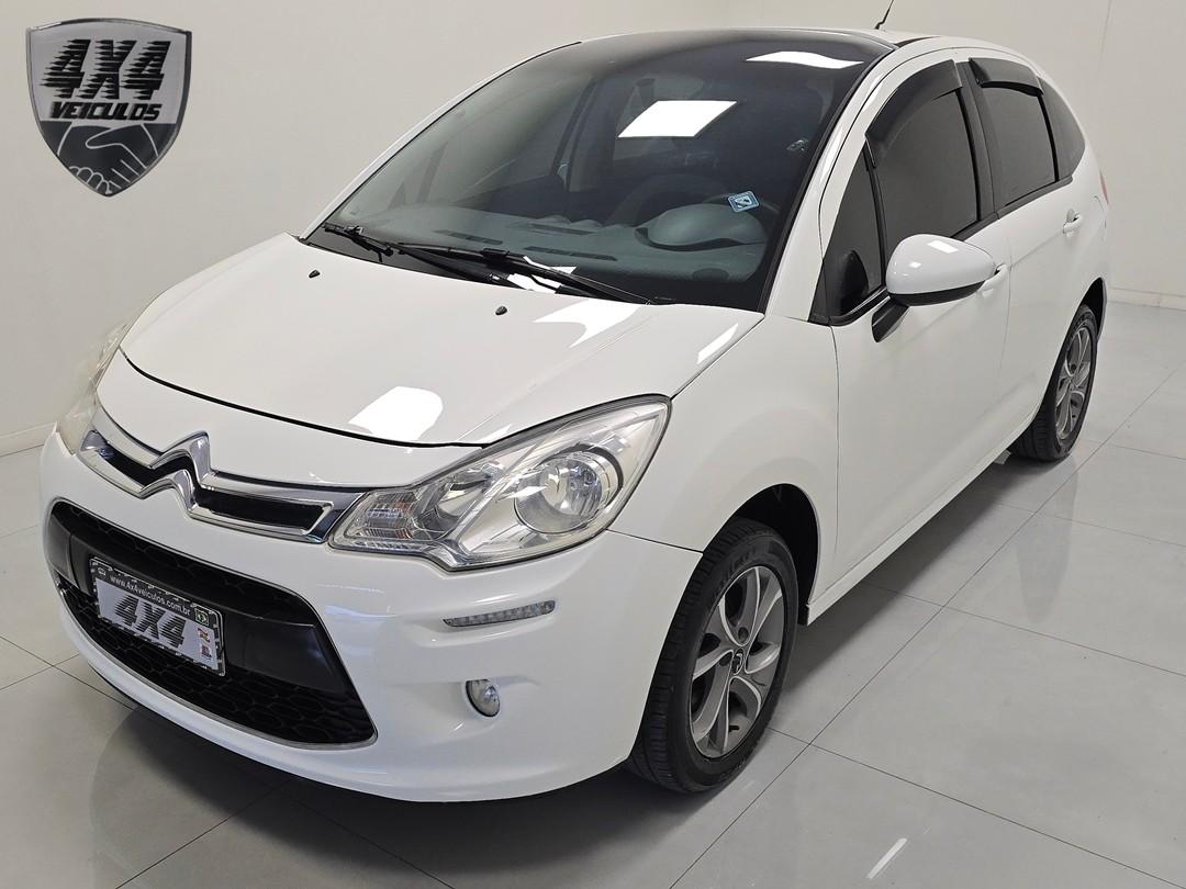 Citroën C3 tendance 1.5 flex 2015