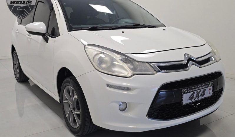 
								Citroën C3 tendance 1.5 flex 2015 full									